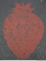 Photo Texture of Asphalt Painted 0001